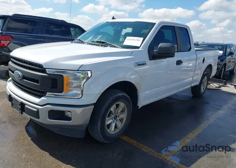 2020 Ford F-150 Xl from USA, damaged, VIN 1FTEX1CB3LKF26247